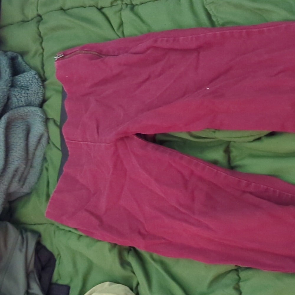 Red pants